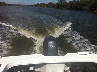 Marine Masters Mobile Mechanic - water testing - we will tune your boat to perfection
