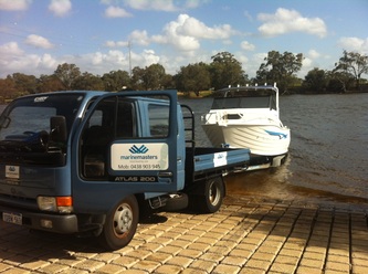 Marine Masters Mobile Mechanic - Water testing and towing to boat jetty available